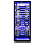 LeCavist Cuvee Rothschild 195 Bottle Single Zone Professional Wine Fridge LCS300VX1ZPRO hero image