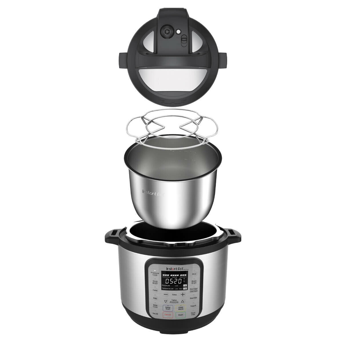 Instant Pot 3L Duo Plus Multi Cooker 110 0037 01 AU Appliances