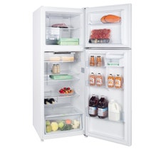 CHiQ 348L Top Mount Fridge White CTM348NW5E hero image