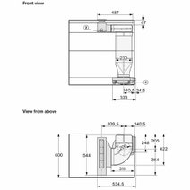 Miele Downdraft Rangehood CSDA7001 hero image