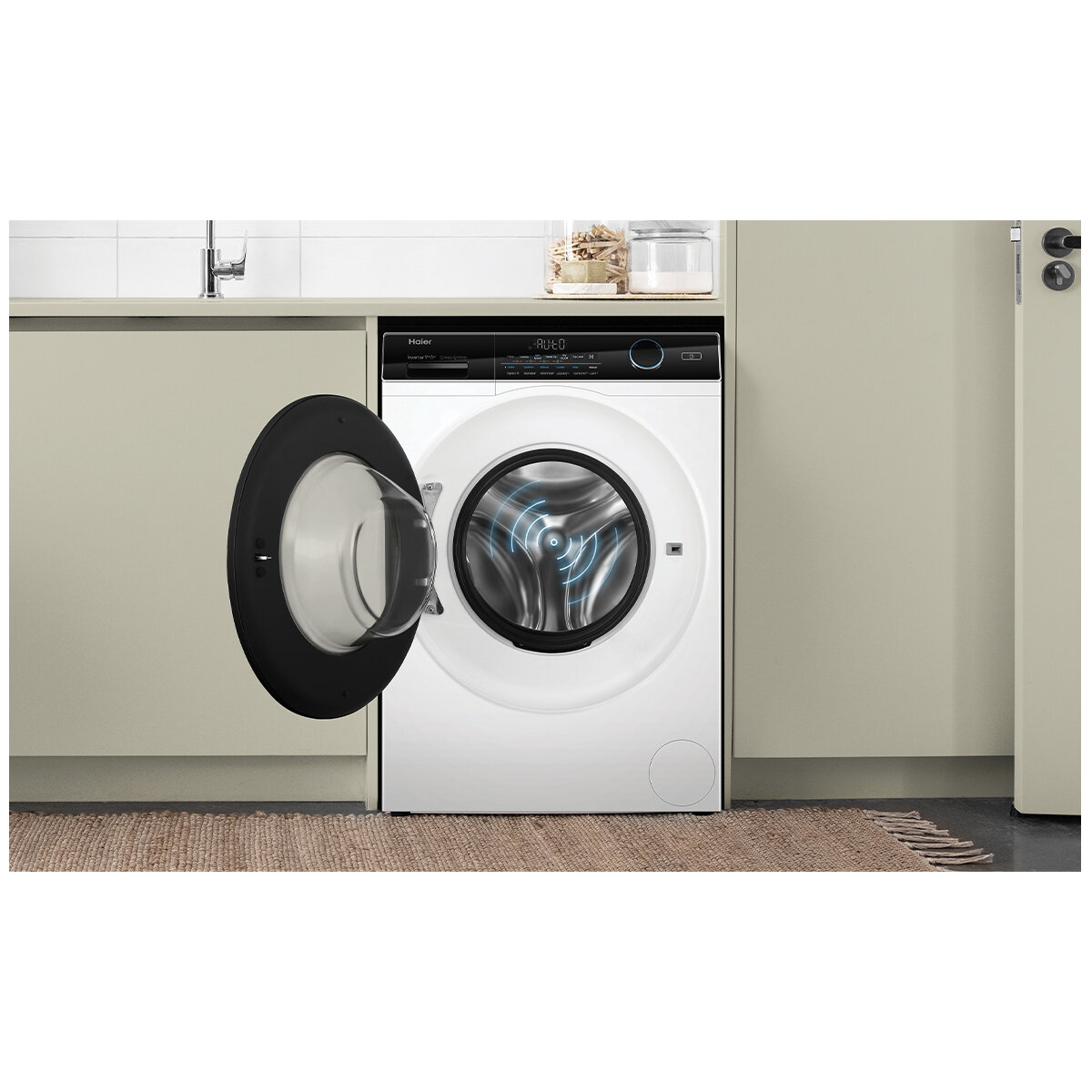 Haier 9kg/5kg Washer Dryer Combo HWD9050AN1 hero image