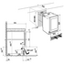 Liebherr Built In Under Bench Vinidor Wine Cabinet Single Zone Left Hinge UWGB3631LH  image NaN