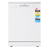 Esatto 60cm Freestanding White Finish Dishwasher EDW6004W image NaN