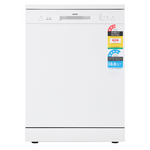 Esatto 60cm Freestanding White Finish Dishwasher EDW6004W hero image