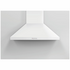 Fisher & Paykel Series 7 90cm Pyramid Chimney Wall Canopy Rangehood White HC90PCW1 image NaN