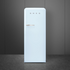 Smeg 270L 50's Retro Style Aesthetic Top Mount Fridge Pastel Blue FAB28RPB3AU image NaN