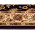 Rug Culture Sydney Large Black Ivory Rug 400X80CM - SYD-1-BI-400X80 image NaN