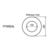 Rinnai FFWSEAL Ceiling Ring - Flue Part image NaN
