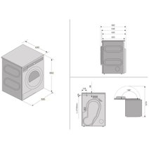 ASKO Classic 8kg Butterfly Drying Heat Pump Dryer-White T108HWAU hero image