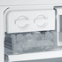 Westinghouse 425L Bottom Mount Fridge with AutoSense Charcoal Black WBE4302BE-X image NaN
