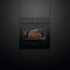 Fisher & Paykel Series 11 60cm Minimal Handleless Combi-Steam Oven Black Glass OS60SMTNB1 image NaN