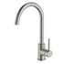 Abey Lucia Lead-Free Goose Sidelever Mixer Tap Brushed Nickel 3K4-BN-LF image NaN