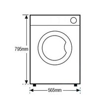 Fisher & Paykel DE40F56A2 4kg Dryer hero image