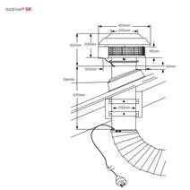 Schweigen 60cm Matte Black UnderMount Rangehood with ISO Drive SP Motor UM1170-6BSPPAK hero image