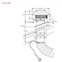 Schweigen 90cm Silent Canopy Rangehood and ISO Drive SP Motor Pack WM2190SPPAK image NaN