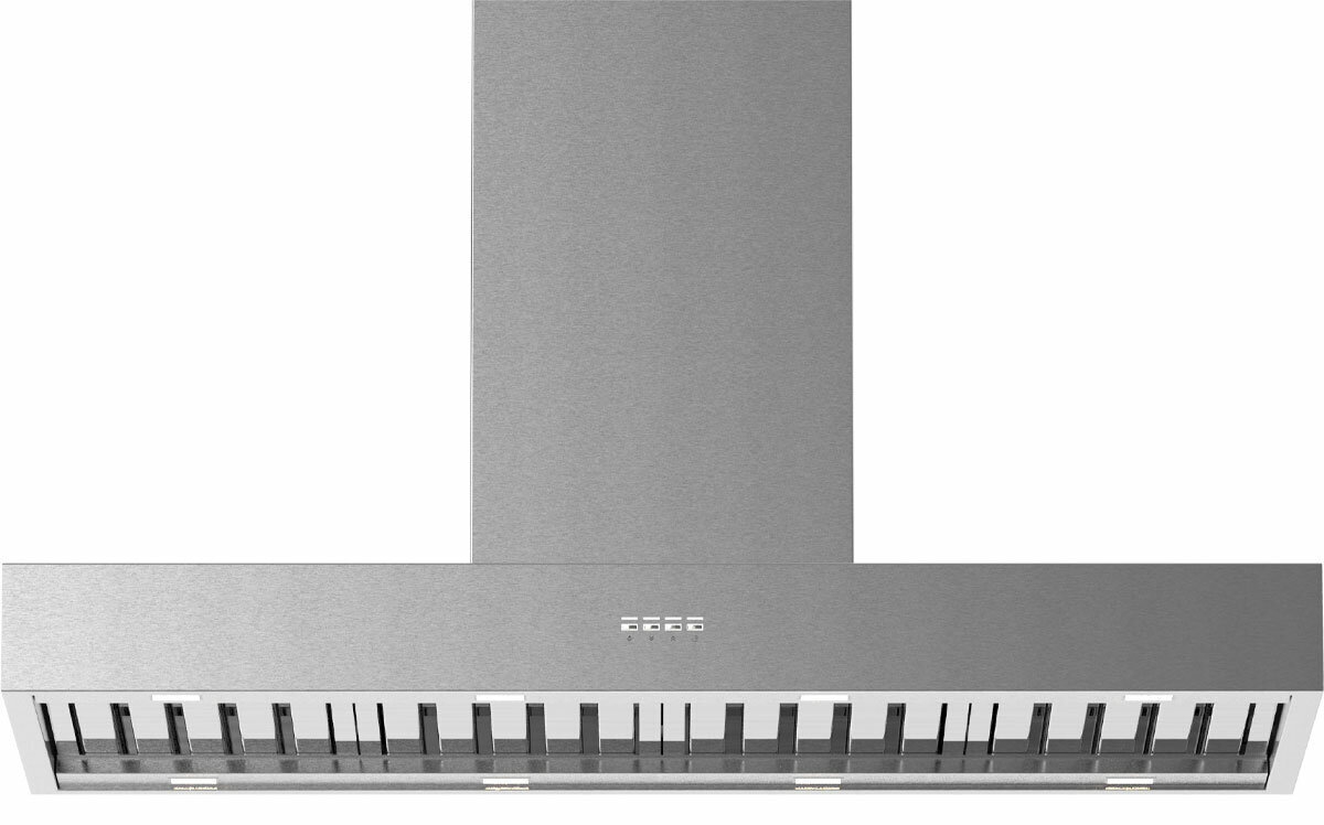 Whispair 120cm Vienna Wall Mounted Canopy Rangehood with Pro Plus External Remote Motor X5V12S5.EPP hero image