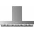 Whispair 120cm Vienna Wall Mounted Canopy Rangehood with Pro Plus External Remote Motor X5V12S5.EPP image NaN