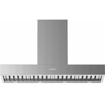 Whispair 120cm Vienna Wall Mounted Canopy Rangehood with Pro Plus External Remote Motor X5V12S5.EPP hero image