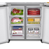 LG 506L French Door Frost Free Fridge with Ice & Water Dispenser GF-L570PL image NaN