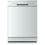 Emilia 60cm Freestanding Stainless Steel Dishwasher EDW65SS hero image