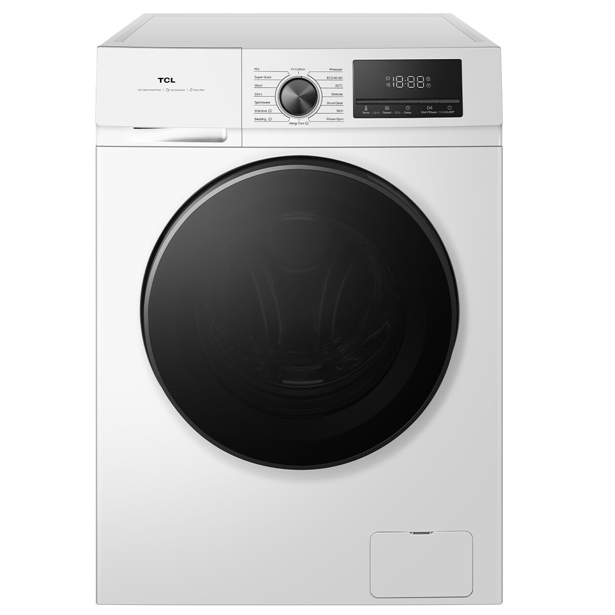 TCL 10kg Front Load Washing Machine WF10P11W