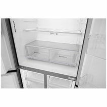 LG 506L French Door Fridge with Ice & Water Dispenser GF-L570MBL hero image