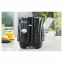 DeLonghi Ballerina Breakfast Pack Two Slice Furnace Black CTD2003BKPK hero image