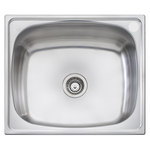 Oliveri 70L Single Inset Laundry Tub TI70RTH hero image