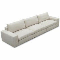 Kalona ROVINJ Three Seater Sofa Pearl WS-201-01-VILA-W hero image