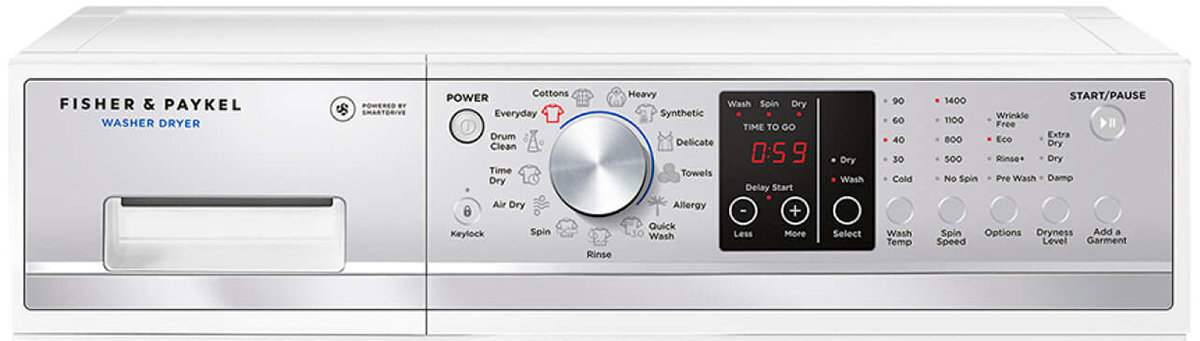 Fisher and store paykel wd7560p1