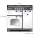 Falcon 90cm Classic Natural Gas Freestanding Oven/Stove Cream and Chrome CLA90NGFCR-CH image NaN