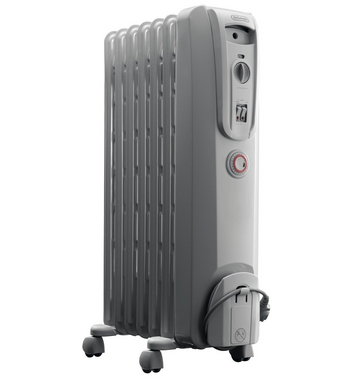 Delonghi DL1501T Electric Oil Column Heater | Appliances Online