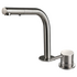 Rogerseller Tonic Hob Sink Mixer and Outlet with Pull Out Spray - Brushed Nickel 360601375207 image NaN