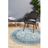 Rug Culture Babylon Large Blue Rug 240X240CM - BLN-207-BLUE-240X240 image NaN