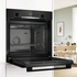 Bosch Series 4 60cm Electric Built-in Oven Black HBA534BB3A image NaN