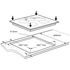 Electrolux 60cm 4 Burner Induction Cooktop EHI644BF image NaN