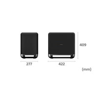 Sony Theatre 300W Wireless Subwoofer SASW5 hero image