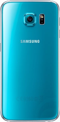 Samsung SM-G920I Galaxy S6 64GB Smart Phone - Topaz Blue SM-G920IZBAXSA hero image