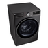 LG Series 9 9kg Front Load Washing Machine Black WV9-1609B image NaN
