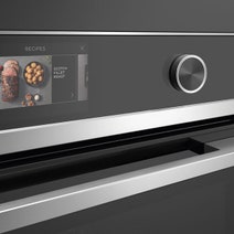 Fisher & Paykel Series 9 76cm Contemporary Compact Combi-Steam Oven Stainless Steel Accents OS76NDTDX1 hero image