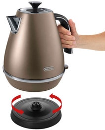 Delonghi CTI2003BZKBI2001BZ Distinta Toaster and Distinta Kettle Pack hero image