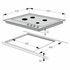 Scandium SCGT60 60cm Natural Gas Cooktop image NaN
