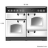 Falcon CLAS110DFFBL-BRLPG 110cm Freestanding Dual Fuel Oven/Stove image NaN