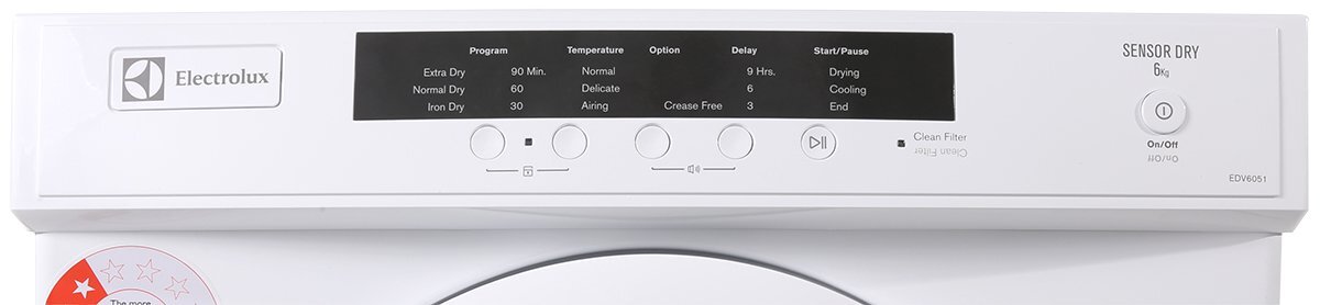 Electrolux EDV6051 6kg Vented Dryer hero image