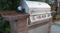 Bull Products 47629 Angus 4 Burner Built In LPG BBQ hero image