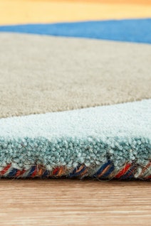 Rug Culture Matrix Large Multi-coloured Rug 400X80CM - MTX-905-MUL-400X80 hero image