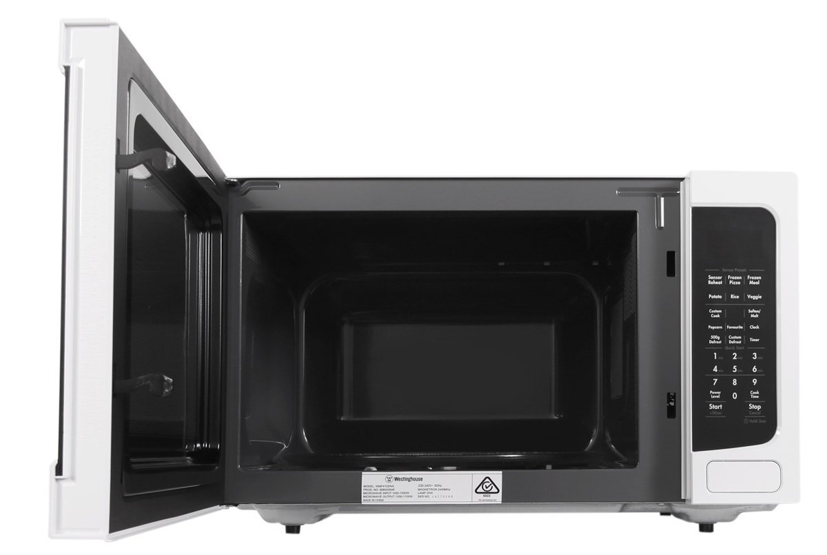 Westinghouse 40l 1100w black microwave hotsell