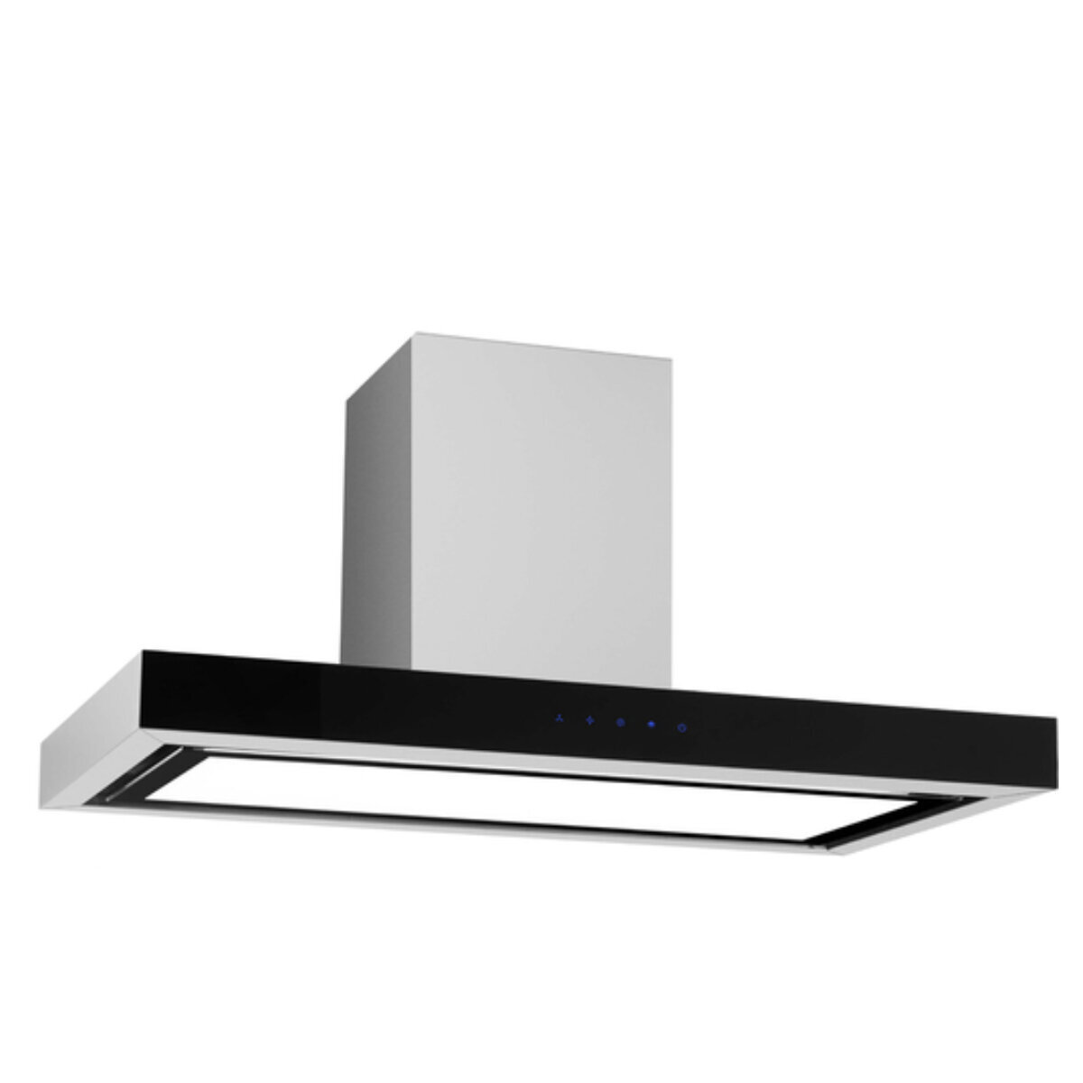 Glem 90cm Series 800 Square Canopy Rangehood Stainless Steel CK90TBLED hero image