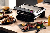 Tefal GC712 OptiGrill+ Grill hero image