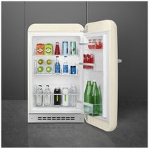 Smeg 50s Retro Style Happy Bar Fridge Right Hinge Cream FAB10HRCR6 hero image
